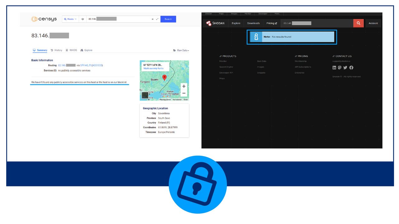 Hakupalveluiden tulokset, kun julkiverrkkon ei ole avoinna mitään.
