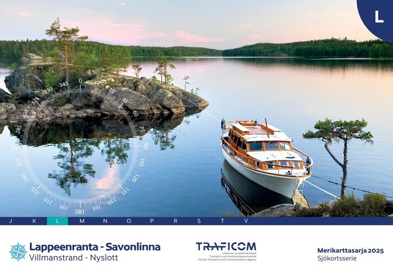 L-karttasarjan kansikuva (2025)