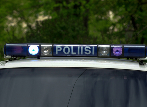 Poliisiauton valokilpi