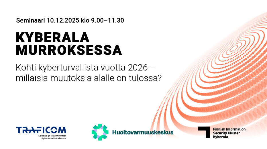 Kyberala murroksessa 10.12.2025